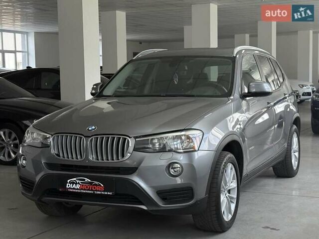 Серый БМВ Х3, объемом двигателя 2 л и пробегом 246 тыс. км за 17800 $, фото 1 на Automoto.ua