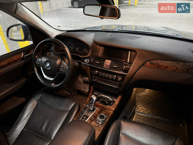 Сірий БМВ Х3, об'ємом двигуна 2 л та пробігом 237 тис. км за 13500 $, фото 33 на Automoto.ua