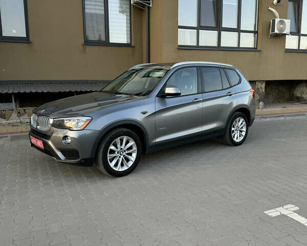 Сірий БМВ Х3, об'ємом двигуна 2 л та пробігом 177 тис. км за 14500 $, фото 1 на Automoto.ua