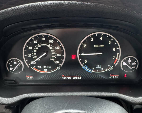 Серый БМВ Х3, объемом двигателя 2 л и пробегом 151 тыс. км за 19500 $, фото 7 на Automoto.ua