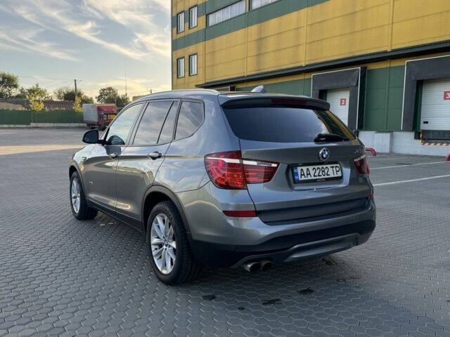 Серый БМВ Х3, объемом двигателя 2 л и пробегом 170 тыс. км за 15700 $, фото 6 на Automoto.ua
