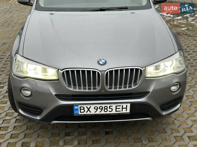 Серый БМВ Х3, объемом двигателя 2 л и пробегом 246 тыс. км за 15500 $, фото 22 на Automoto.ua