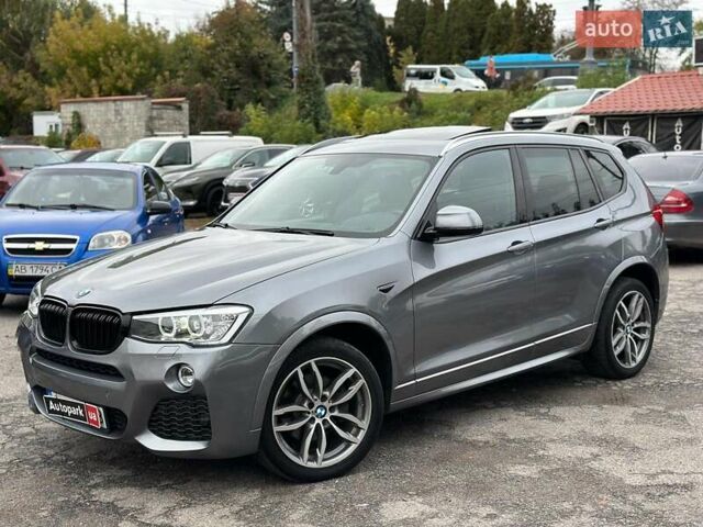 Серый БМВ Х3, объемом двигателя 3 л и пробегом 156 тыс. км за 20990 $, фото 3 на Automoto.ua