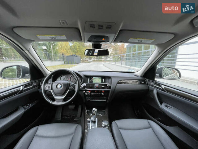 Серый БМВ Х3, объемом двигателя 2 л и пробегом 155 тыс. км за 15000 $, фото 20 на Automoto.ua