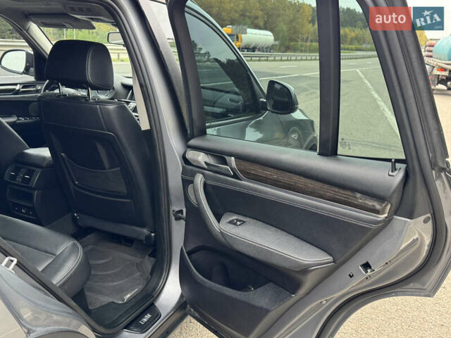 Серый БМВ Х3, объемом двигателя 2 л и пробегом 205 тыс. км за 15200 $, фото 36 на Automoto.ua