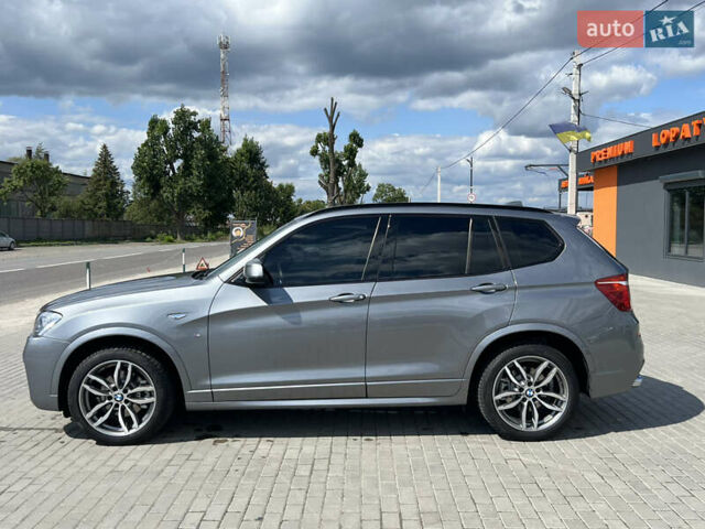 Серый БМВ Х3, объемом двигателя 2.99 л и пробегом 254 тыс. км за 22957 $, фото 4 на Automoto.ua