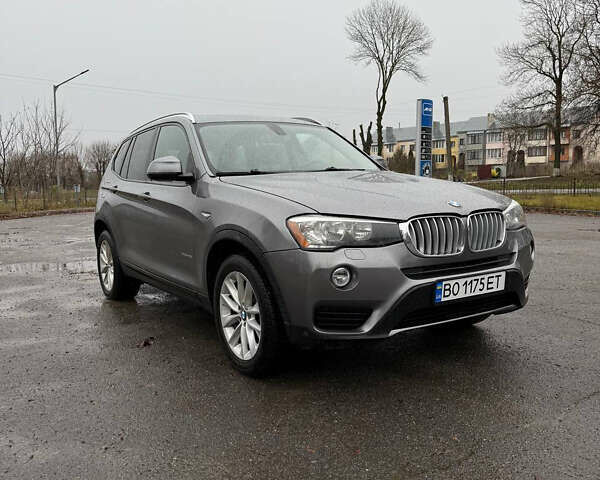 Серый БМВ Х3, объемом двигателя 2 л и пробегом 216 тыс. км за 13500 $, фото 19 на Automoto.ua