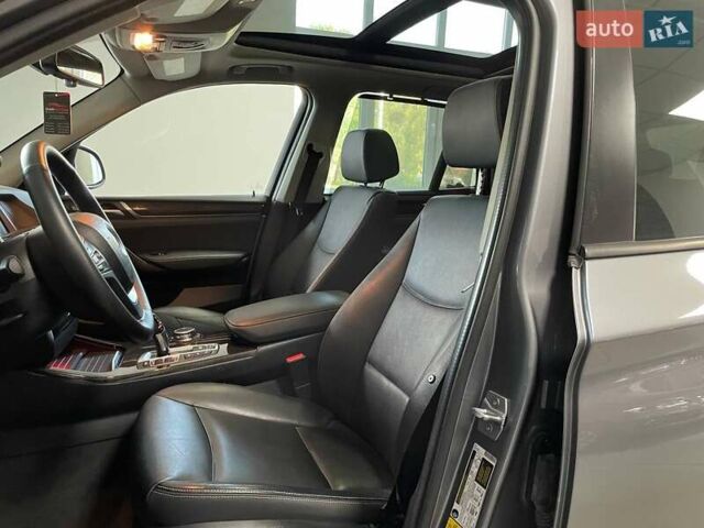 Серый БМВ Х3, объемом двигателя 2 л и пробегом 246 тыс. км за 17800 $, фото 11 на Automoto.ua