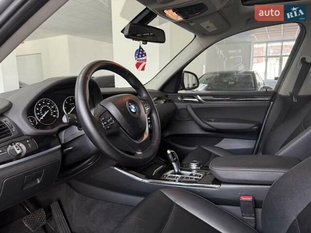 Серый БМВ Х3, объемом двигателя 2 л и пробегом 246 тыс. км за 17800 $, фото 8 на Automoto.ua