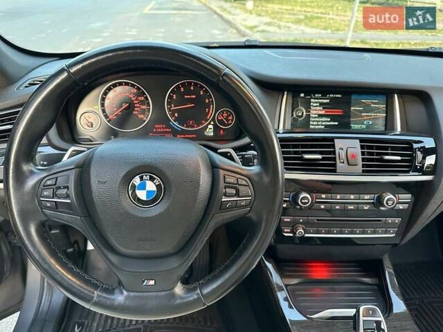 Серый БМВ Х3, объемом двигателя 2 л и пробегом 149 тыс. км за 18500 $, фото 10 на Automoto.ua
