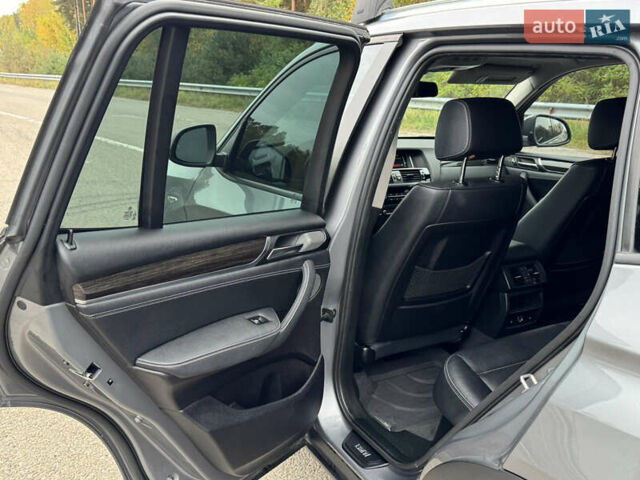 Серый БМВ Х3, объемом двигателя 2 л и пробегом 205 тыс. км за 15200 $, фото 31 на Automoto.ua