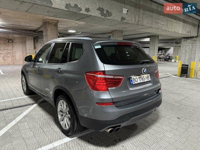 Сірий БМВ Х3, об'ємом двигуна 2 л та пробігом 237 тис. км за 13500 $, фото 11 на Automoto.ua