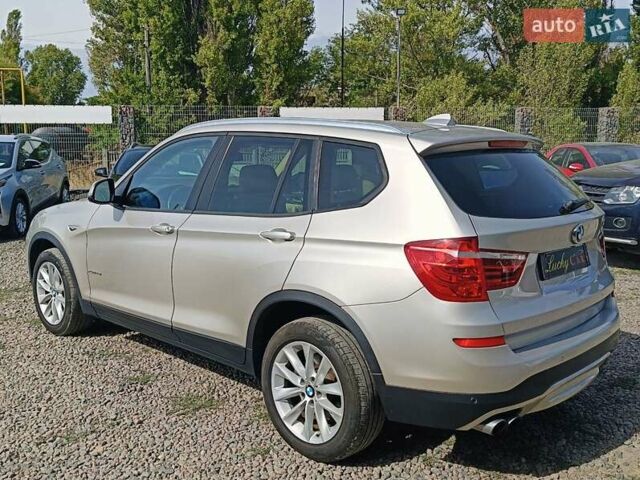 Сірий БМВ Х3, об'ємом двигуна 2 л та пробігом 175 тис. км за 15800 $, фото 5 на Automoto.ua