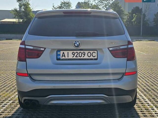 Серый БМВ Х3, объемом двигателя 3 л и пробегом 210 тыс. км за 19200 $, фото 8 на Automoto.ua