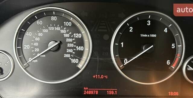 Серый БМВ Х3, объемом двигателя 2 л и пробегом 248 тыс. км за 21500 $, фото 22 на Automoto.ua