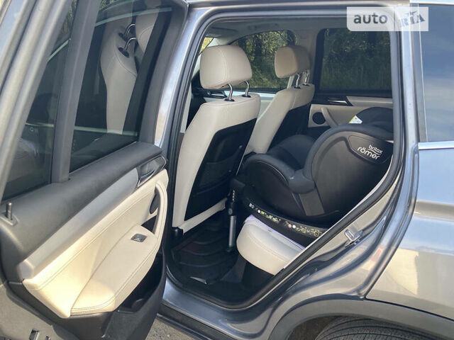 Сірий БМВ Х3, об'ємом двигуна 2 л та пробігом 104 тис. км за 24000 $, фото 17 на Automoto.ua