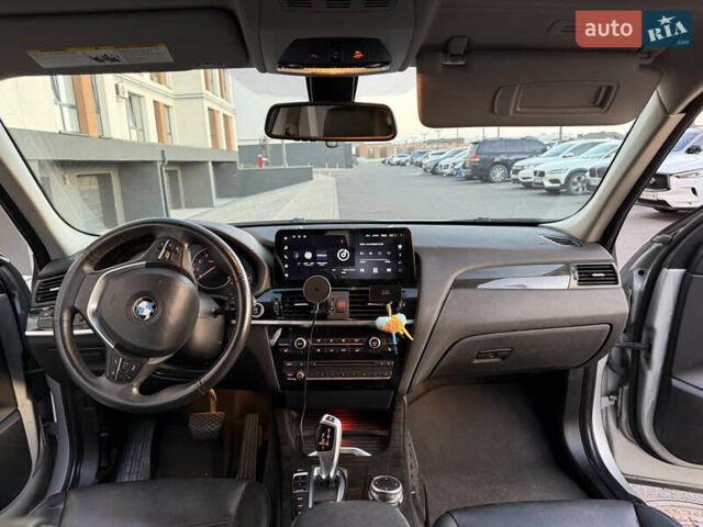 Серый БМВ Х3, объемом двигателя 2 л и пробегом 190 тыс. км за 15700 $, фото 4 на Automoto.ua