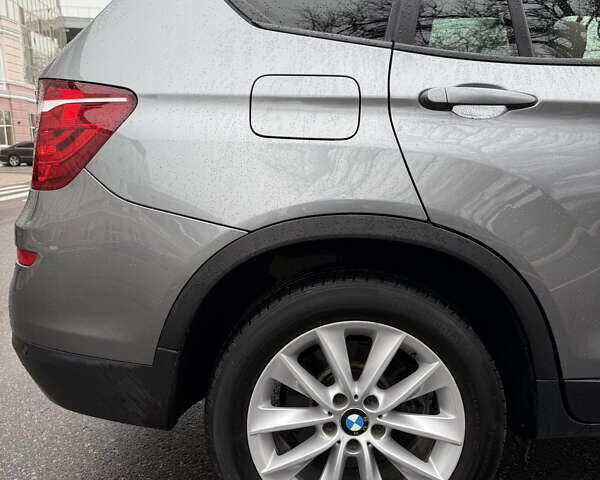 Серый БМВ Х3, объемом двигателя 2 л и пробегом 195 тыс. км за 18800 $, фото 40 на Automoto.ua