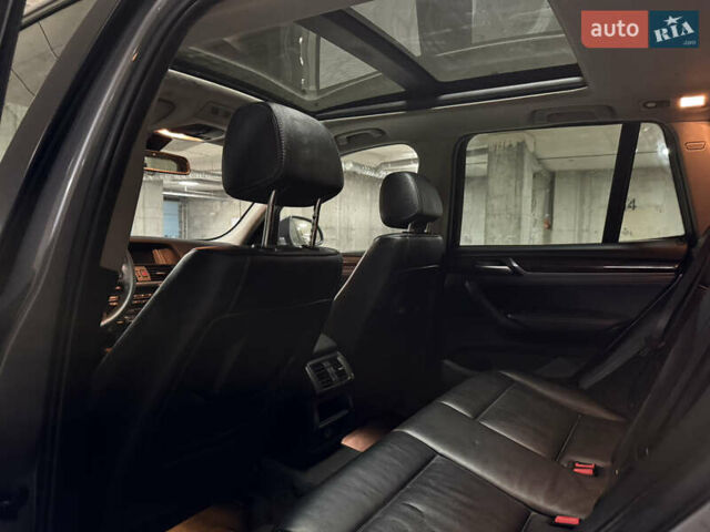 Сірий БМВ Х3, об'ємом двигуна 2 л та пробігом 237 тис. км за 13500 $, фото 28 на Automoto.ua