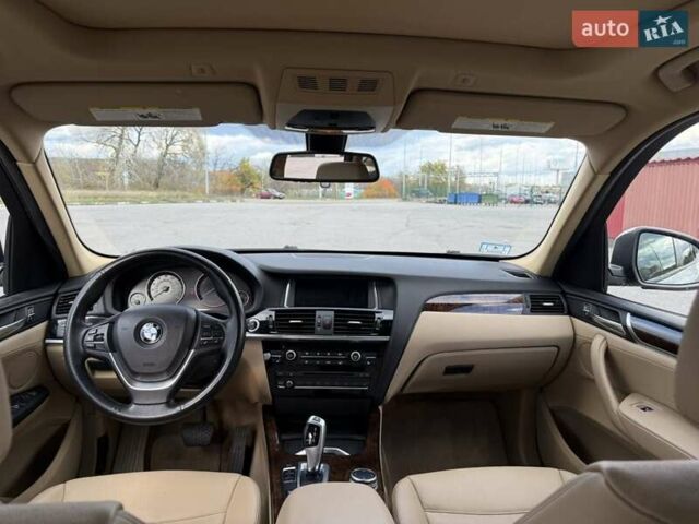 Серый БМВ Х3, объемом двигателя 2 л и пробегом 176 тыс. км за 15900 $, фото 17 на Automoto.ua