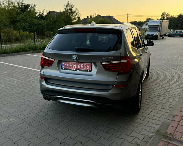 Сірий БМВ Х3, об'ємом двигуна 2 л та пробігом 177 тис. км за 14500 $, фото 3 на Automoto.ua