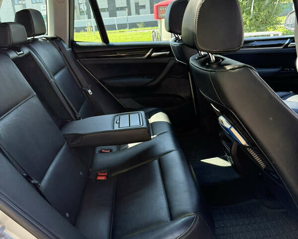 Серый БМВ Х3, объемом двигателя 2 л и пробегом 191 тыс. км за 16800 $, фото 29 на Automoto.ua