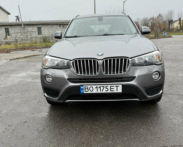Серый БМВ Х3, объемом двигателя 2 л и пробегом 216 тыс. км за 13500 $, фото 2 на Automoto.ua