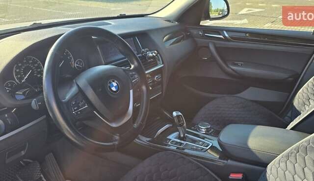 Серый БМВ Х3, объемом двигателя 3 л и пробегом 210 тыс. км за 19200 $, фото 4 на Automoto.ua