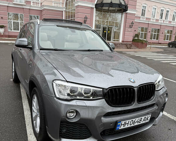 Серый БМВ Х3, объемом двигателя 2 л и пробегом 195 тыс. км за 18800 $, фото 36 на Automoto.ua