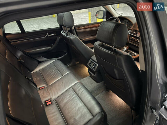 Сірий БМВ Х3, об'ємом двигуна 2 л та пробігом 237 тис. км за 13500 $, фото 32 на Automoto.ua