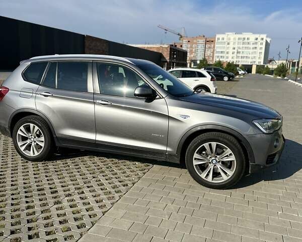 Сірий БМВ Х3, об'ємом двигуна 2 л та пробігом 256 тис. км за 14900 $, фото 7 на Automoto.ua
