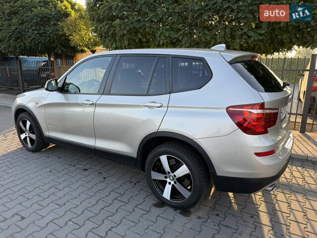 Серый БМВ Х3, объемом двигателя 2 л и пробегом 230 тыс. км за 16900 $, фото 4 на Automoto.ua