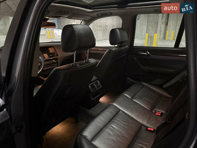 Сірий БМВ Х3, об'ємом двигуна 2 л та пробігом 237 тис. км за 13500 $, фото 27 на Automoto.ua