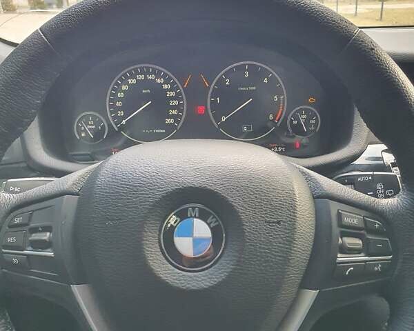 Серый БМВ Х3, объемом двигателя 2 л и пробегом 285 тыс. км за 15300 $, фото 24 на Automoto.ua