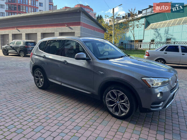 Сірий БМВ Х3, об'ємом двигуна 2 л та пробігом 187 тис. км за 22300 $, фото 2 на Automoto.ua