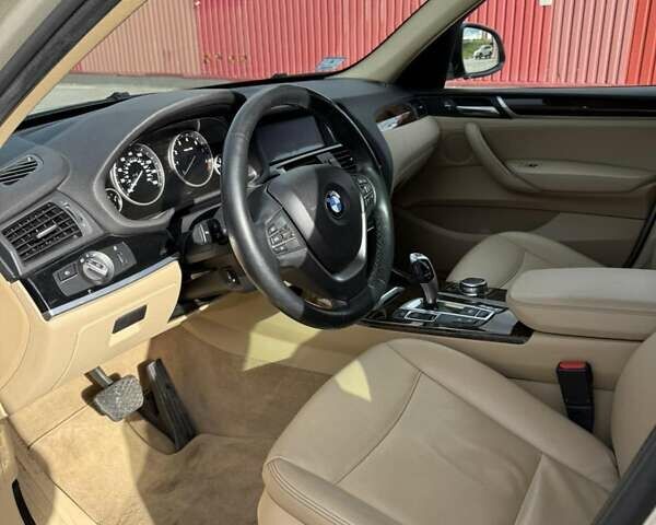 Серый БМВ Х3, объемом двигателя 2 л и пробегом 176 тыс. км за 15900 $, фото 12 на Automoto.ua