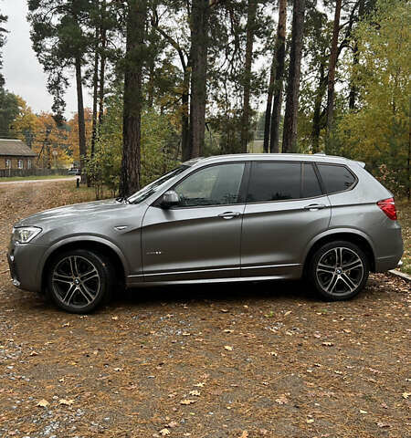 Серый БМВ Х3, объемом двигателя 2 л и пробегом 169 тыс. км за 19300 $, фото 4 на Automoto.ua