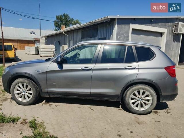 Сірий БМВ Х3, об'ємом двигуна 2 л та пробігом 127 тис. км за 14800 $, фото 4 на Automoto.ua