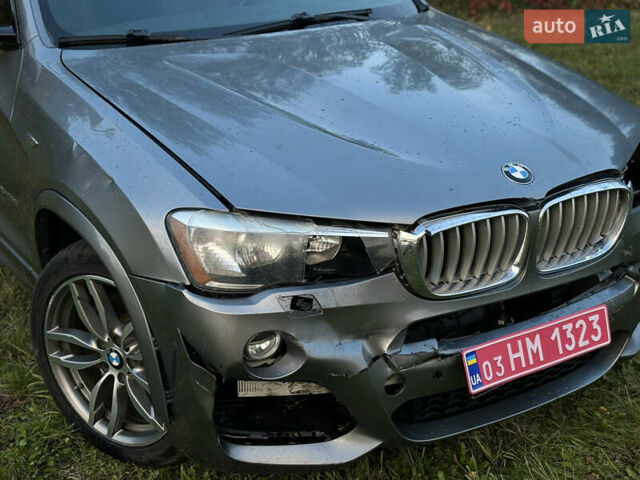 Серый БМВ Х3, объемом двигателя 2 л и пробегом 258 тыс. км за 15900 $, фото 10 на Automoto.ua