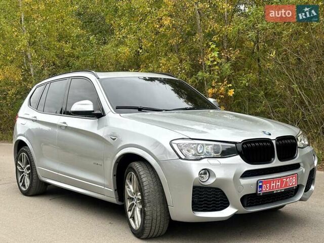 Сірий БМВ Х3, об'ємом двигуна 2 л та пробігом 135 тис. км за 17999 $, фото 7 на Automoto.ua