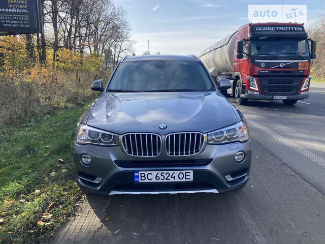 Сірий БМВ Х3, об'ємом двигуна 2 л та пробігом 104 тис. км за 24000 $, фото 5 на Automoto.ua