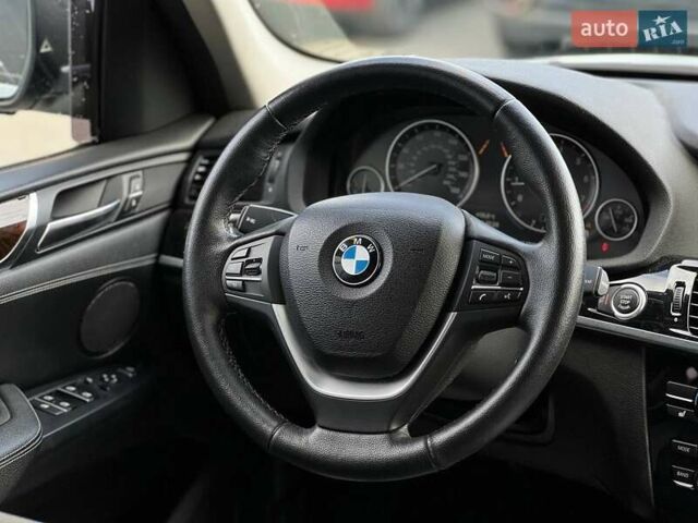 Серый БМВ Х3, объемом двигателя 2 л и пробегом 48 тыс. км за 19000 $, фото 14 на Automoto.ua