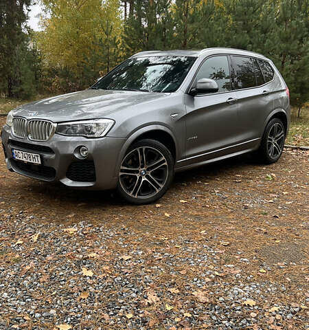 Серый БМВ Х3, объемом двигателя 2 л и пробегом 169 тыс. км за 19300 $, фото 3 на Automoto.ua