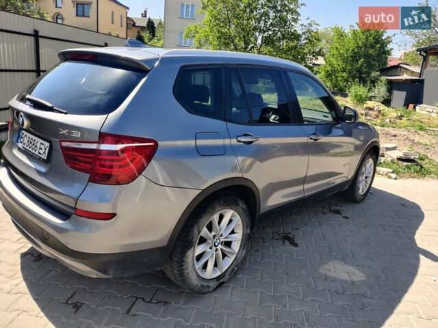 Сірий БМВ Х3, об'ємом двигуна 2 л та пробігом 127 тис. км за 14800 $, фото 8 на Automoto.ua