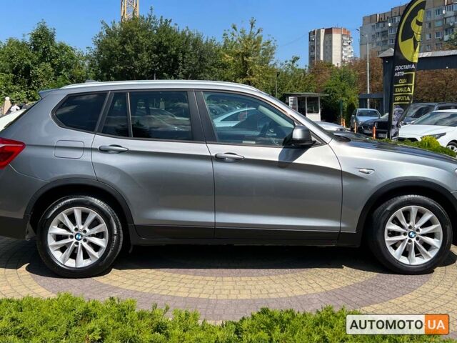 Серый БМВ Х3, объемом двигателя 2 л и пробегом 87 тыс. км за 19999 $, фото 7 на Automoto.ua