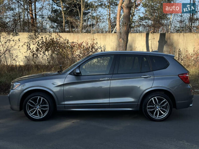 Серый БМВ Х3, объемом двигателя 2 л и пробегом 205 тыс. км за 14800 $, фото 6 на Automoto.ua