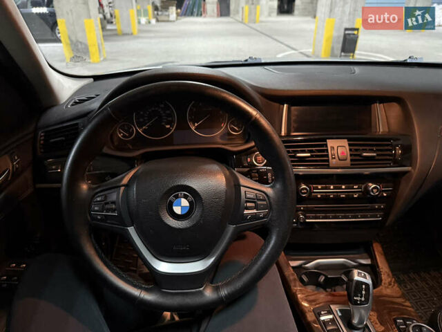 Сірий БМВ Х3, об'ємом двигуна 2 л та пробігом 237 тис. км за 13500 $, фото 43 на Automoto.ua