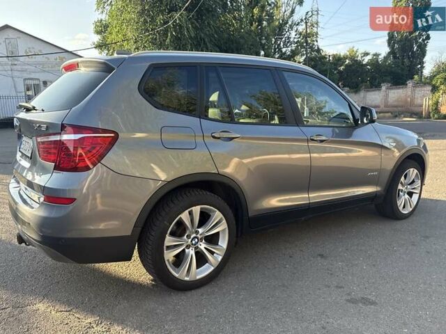 Сірий БМВ Х3, об'ємом двигуна 2 л та пробігом 218 тис. км за 16500 $, фото 5 на Automoto.ua