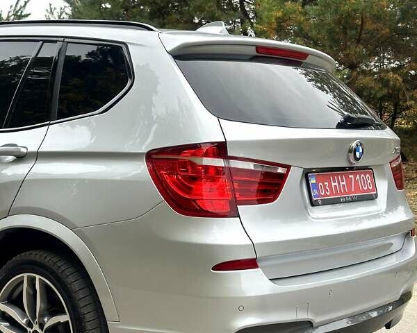 Сірий БМВ Х3, об'ємом двигуна 2 л та пробігом 135 тис. км за 17999 $, фото 3 на Automoto.ua