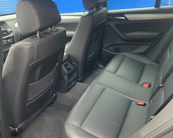 Серый БМВ Х3, объемом двигателя 2 л и пробегом 65 тыс. км за 40500 $, фото 13 на Automoto.ua